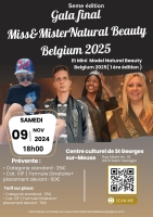 Gala final de Miss & Mister Natural Beauty