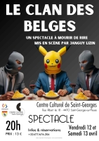 Le clan des belges - 12 avril