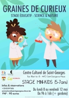 Stage Science + nature (stage mini-kids)