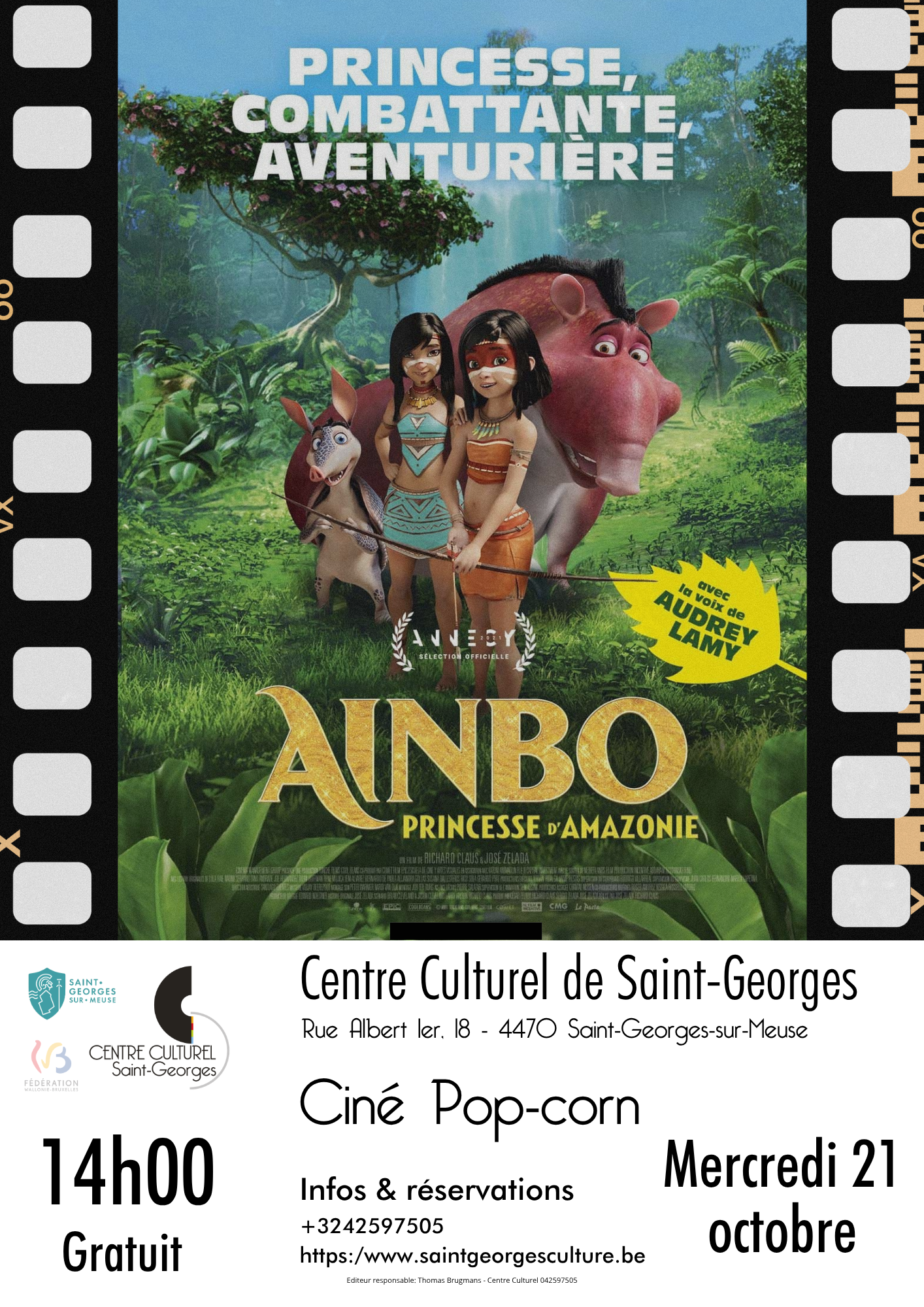Ainbo, princesse d'Amazonie