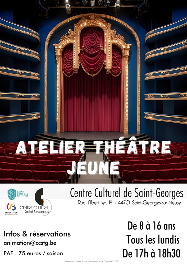 ATJ - Atelier Théâtre Jeune