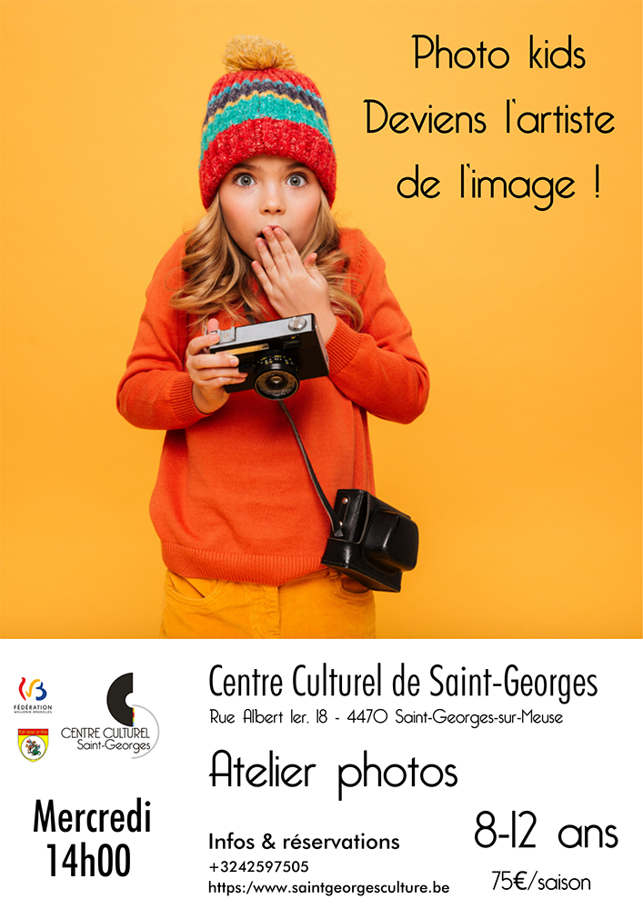 Photo Kids: deviens l'artiste de l'image