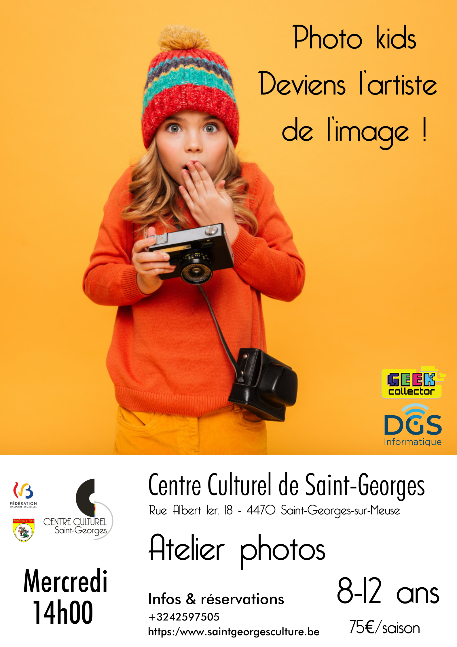 Photo Kids: deviens l'artiste de l'image