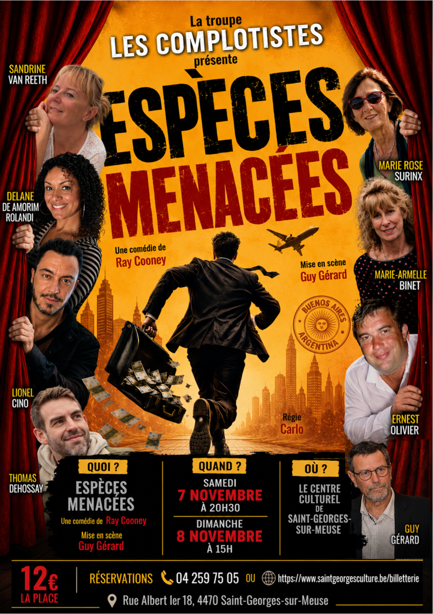 Espèces menacées par Les Complotistes