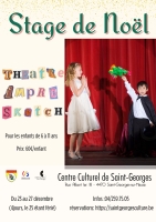 Stage de Théâtre, Impro et Sketchs pour enfants (6-11 ans)