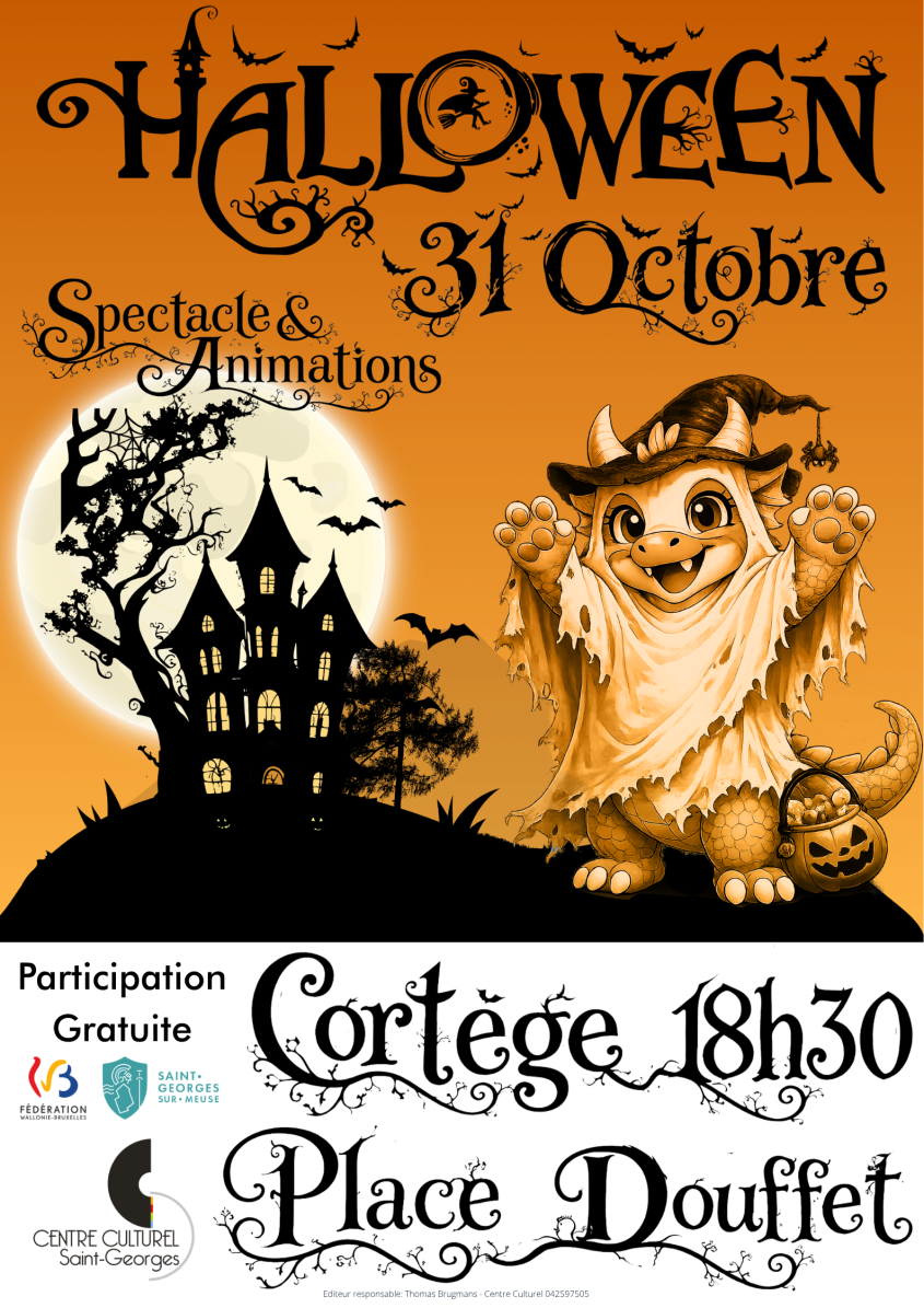 Grande soirée d'Halloween