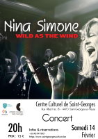 NINA SIMONE - Wild as the wind