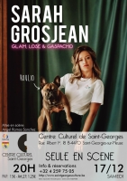 Sarah Grosjean - Glam, Lose et Gaspacho