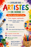 L'atelier des artistes en herbe