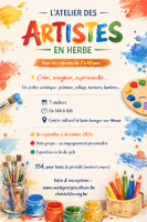 L'atelier des artistes en herbe