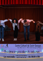 Atelier Théâtre-impro-sketch pour adultes